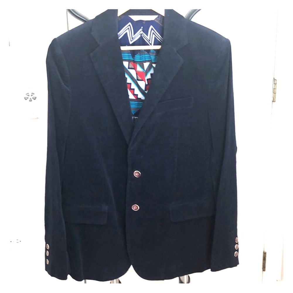 General Assembly Navy Corduroy Sports coat 38R